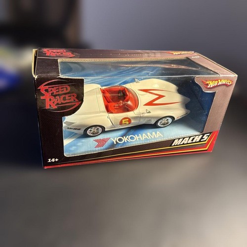Hot Wheels Speed Racer Mach 5