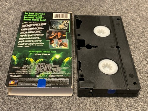 Alien (VHS, 1999, 20th Anniversary Edition) Tested & Working - Imagen 4 de 4