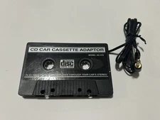 Car Cassette tape AUX Audio Converter Adapter for iPhone iPod MP3 Stereo