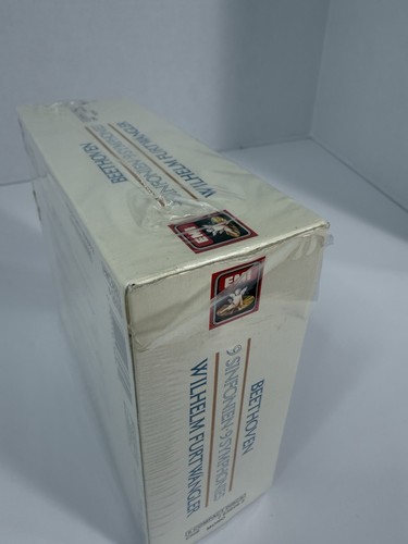 Wilhelm Furtwängler Beethoven 9 Symphonies 5xCD Mono Comp Box Set 1989 NM/VG+ - Bild 2 von 4
