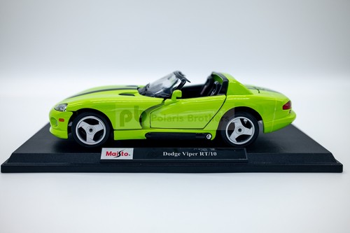 Maisto 1:18 Diecast Replica Cars, 50+ Variations, Brand New, Free Shipping! - Picture 106 of 316