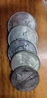 1922-1923 SILVER DOLLAR CIRCULATED-IN CULL CONDITION