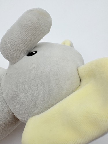 Ty Baby Bubbles Elephant Plush Elephant Squishy Soft Yellow Ears Mini - Picture 4 of 8