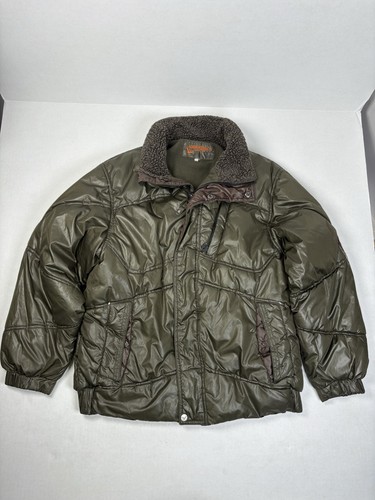 HAWKE & Co boys winter puffer jacket size 14/16 XL Coat Sherpa Collar - Picture 4 of 14