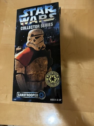 Star Wars Collector Series - SANDTROOPER - 12 inch Figure - New - Kenner - 1997