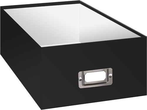 Caja de almacenamiento de álbumes de fotos Pioneer, negra 1, - Imagen 5 de 5