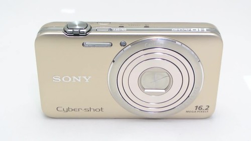 ⏯️ *English OK* Sony Cybershot DSC-WX30 Gold 16.2 MP Compact Digital Camera - Video 1 of 1