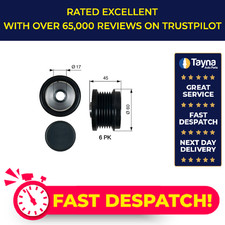 Overrunning Alternator Pulley OAP7155 Gates Clutch 31285815 778910155 Quality
