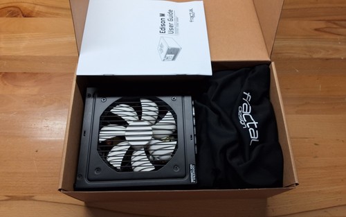 Fractal Design Edison M 450W Modular 80 PLUS GOLD Certified Power Supply - Picture 10 of 10