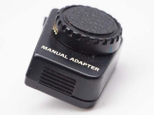 Olympus OM10 Quartz Black adattatore manuale, SCATOLA adatto per fotocamera reflex OM 10 35mm - Foto 11 di 13