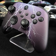 XBOX Series S X (LIGHTNING) PC Custom Controller  W/ TMR Joysticks + Add Clicky
