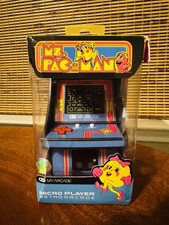 Ms. Pac-Man Micro Player Retro Arcade Machine Hand Held Game by My Arcade
