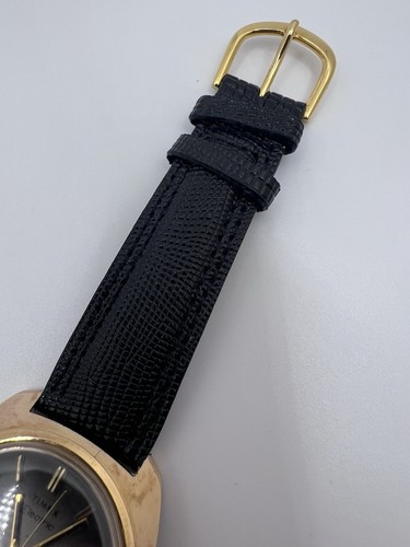 Vintage Rare 1970’s UFO Smokey Dial Timex Electric Dynabeat Gold Tone Watch - Picture 17 of 23