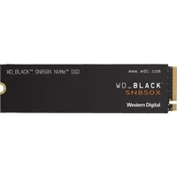 WD WDS100T2X0E Black SN850X 1TB M.2 NVMe PCIe 4.0 x4 Internal SSD Up to 7300MB/s