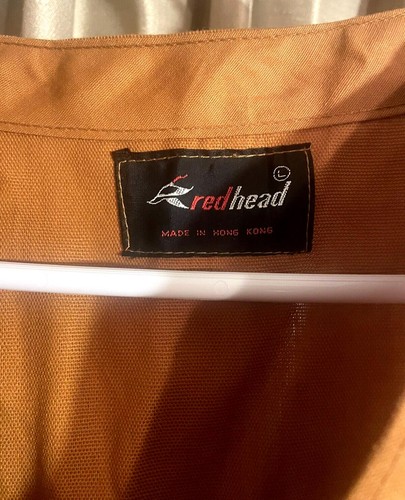 Red Head Canvas Duck Hunting Vest w/ Shotgun Shell Pockets + Camo Satchel - Picture 4 of 8