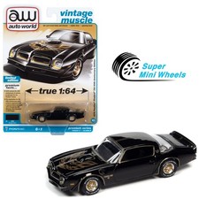 Auto World 164 1976 Pontiac Firebird Ta 50th Anniversary Edition