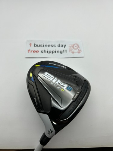 TaylorMade SIM2 MAX-D 3W 16 Fairway Wood Tour AD HD 6 Stiff No Head Cover 1805 - Picture 1 of 24