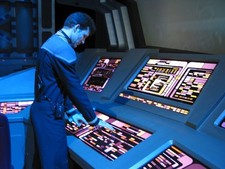Star Trek First Contact Uniform From The Borg Encounter Bremen Paramount Parks