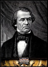 Andrew Johnson 2012 Panini Americana Heroes & Legends #17
