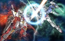 Gundam anime mobile suit 00 raiser reborns super Custom Gaming Mat Desk 1243