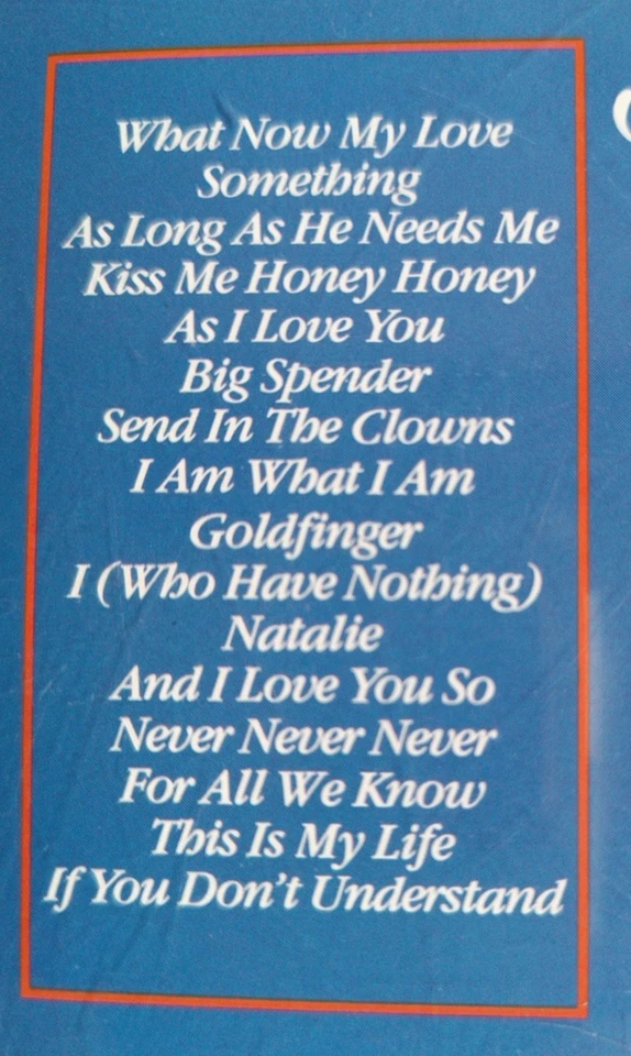 Shirley Bassey, I Am What I Am, 4007196102347 - Bild 3 von 4