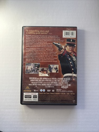 One Man's Hero (DVD, 1999) - Picture 2 of 3