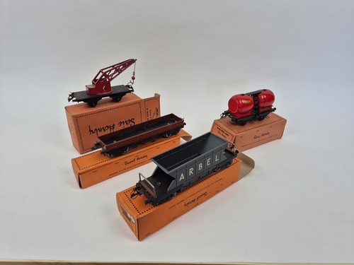 Hornby O MECCANO - NON TESTE - 8 Wagons Une Locomotive - Imagen 11 de 11