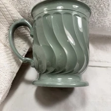 Vintage Turnbury by Dinex Avocado Swirl Coffee Mug #3000