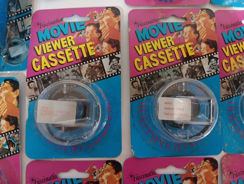 VTG New Fascinations Hollywood Movie Viewer And (21) Movies Lot NEW - Picture 12 of 17