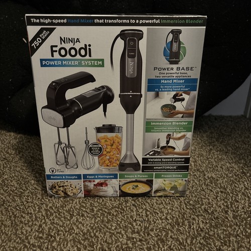 Ninja CI101 Foodi Power Mixer System - Black