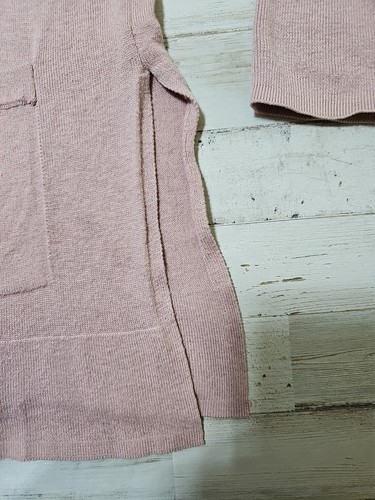 SO Heritage Kohl's Mauve Long Sleeve Open Front Sweater - Size M - Bild 5 von 14