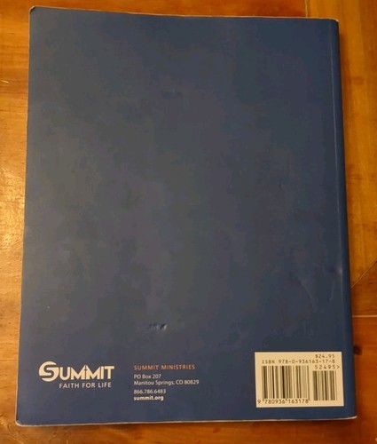 Lichtträger Schüler Arbeitsbuch Biblische Weltanschauung Lehrplan Gipfel Dienste - Bild 2 von 13