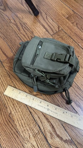 Voodoo Tactics Molle Pouches Lot 2 Utility Munitionstaschen Olivgrün Neu ohne Etikett - Bild 6 von 8