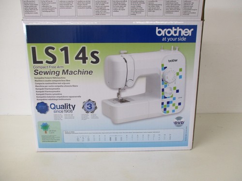 Brother Sewing Machine, LS14S, Metal Chassis, Boxed Used 6 times - 第 9/11 張圖片