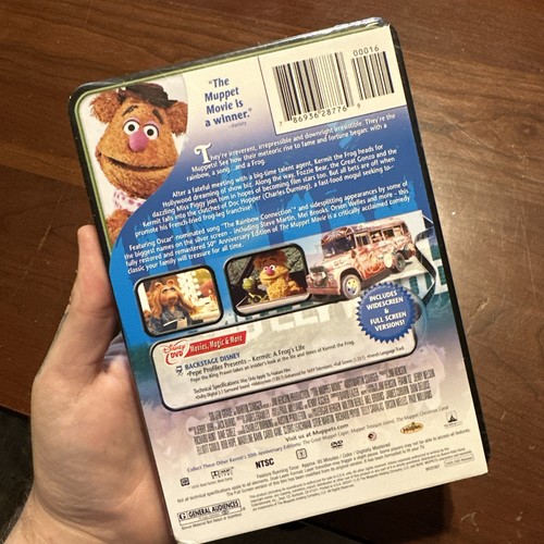 The Muppet Movie Disney (DVD, 2005) Bonus Gift Collectible Activity Set NIB  - Picture 2 of 3