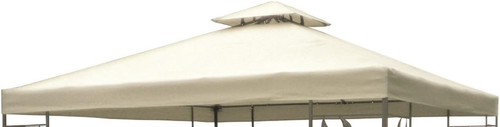 TELO DI RICAMBIO CON AIR VENT per GAZEBO MT.3X3 TELI GAZEBI ARREDO GIARDINO - Foto 9 di 12