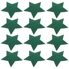  12 Pcs Besteckset Mit Fünfzackigem Stern Weihnachtstischdekoration
