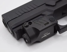 HiLight P3X 500lm Low Profile Rechargeable Strobe Light for Sub-compact Pistols