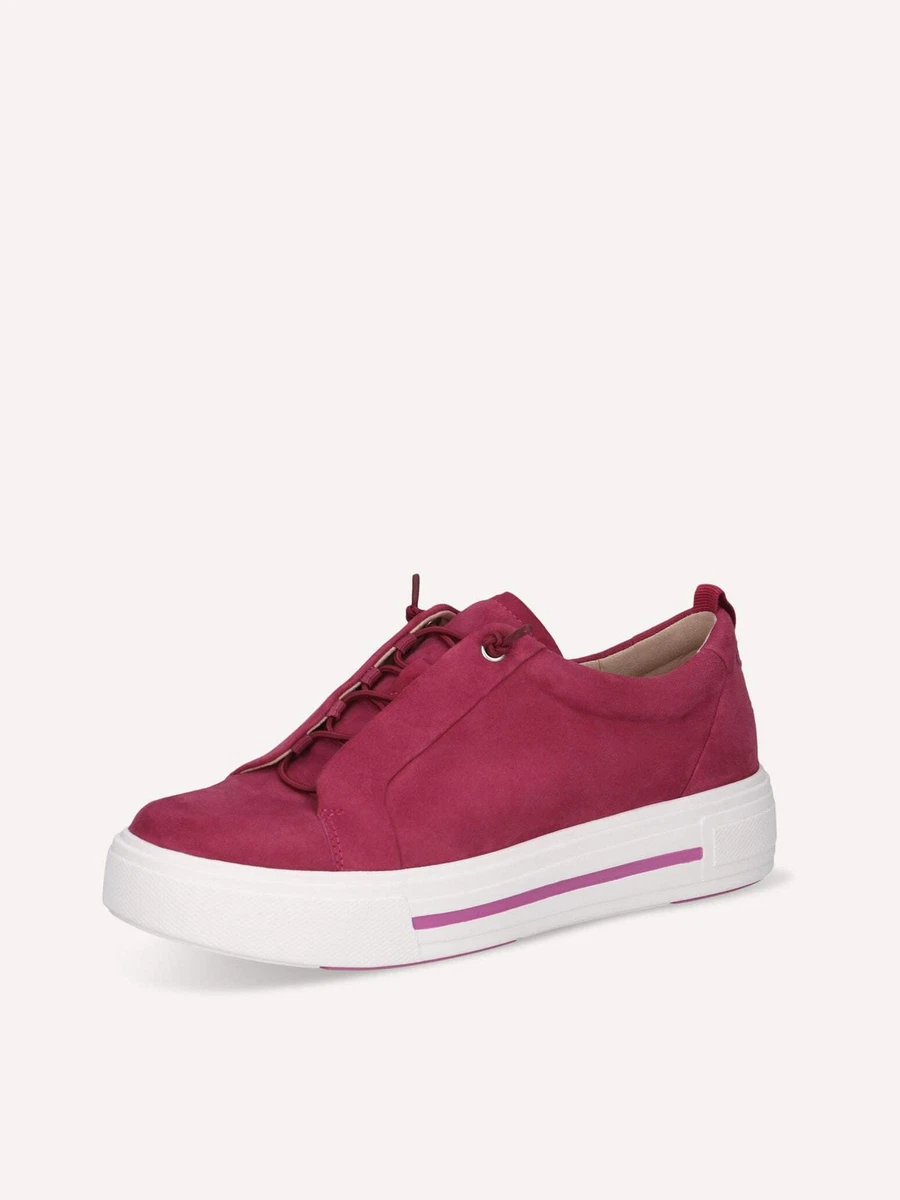 Scarpe Da Ginnastica Donna CAPRICE 9-9-23753-26 | Sneakers In Pelle Con Plantare OnAIR E Larghezza G - 5