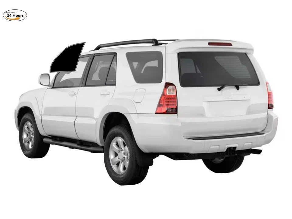 Kit de película de tinte de ventana de 2 capas precortada personalizada computarizada para Toyota 4Runner 2003-09 Foto 3 de 4