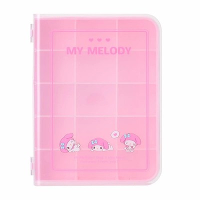 Sanrio Characters My Melody Book-Shaped Storage Case M 2026SS JP LTD Original