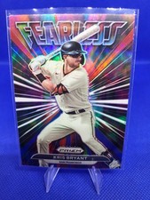 2022 Panini Prizm KRIS BRYANT Fearless Red White Blue #FL-20 Giants / Rockies