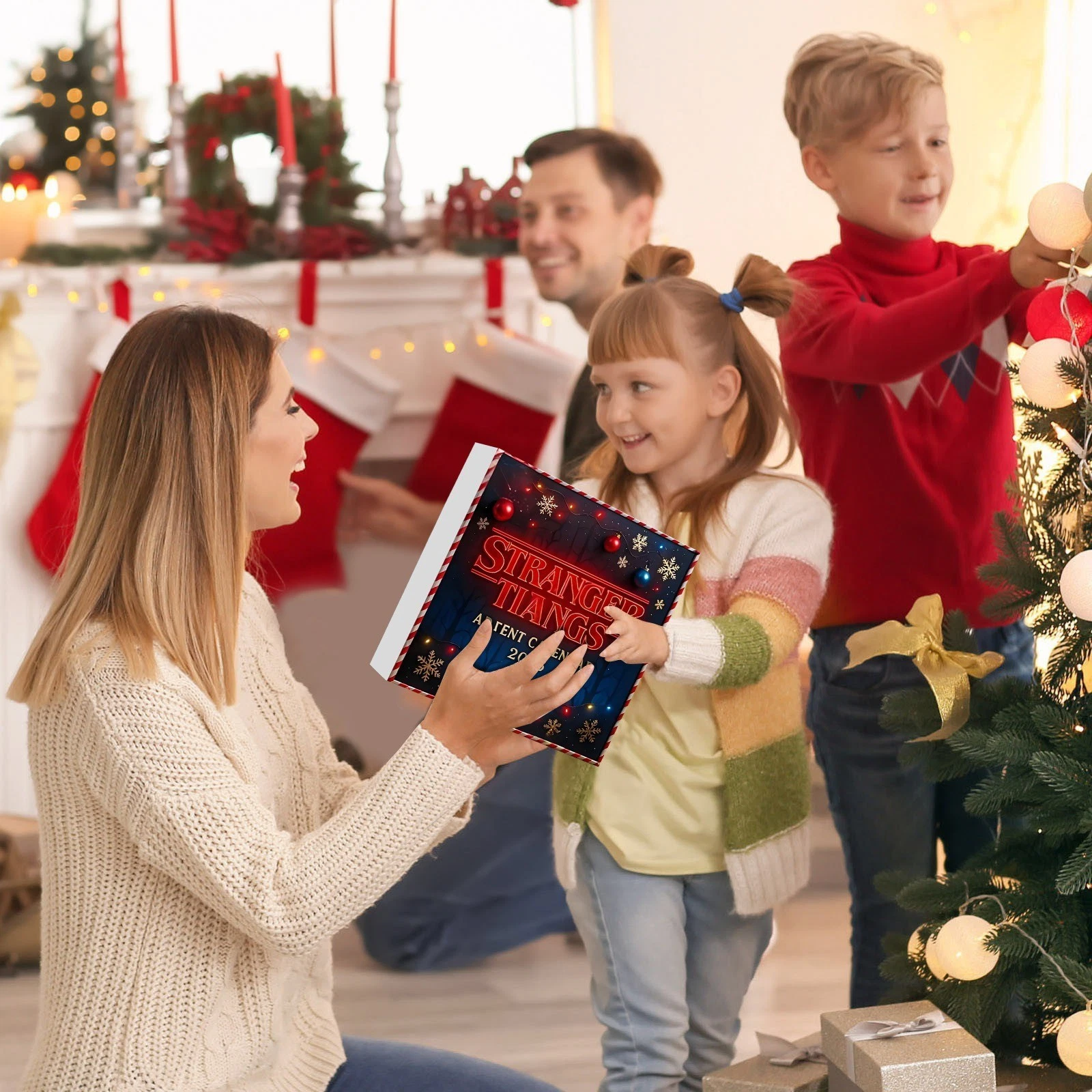 Countdown Stranger Things Advent Calendar 2025– 24 Days of Festive 2D Blind Box