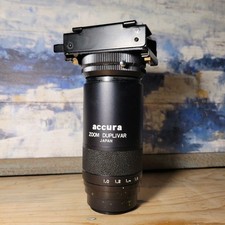 GREAT  Vintage 35mm SLR Accura Duplivar Variable Magnification Slide Duplicator