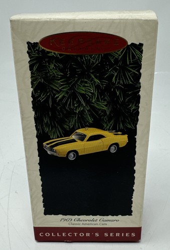 Hallmark Keepsake - 1969 Chevrolet Camaro - 5th - 1995 S - Cool Ornament - Bild 1 von 3