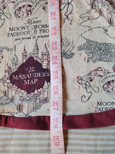 Harry Potter Print Dress Girls Swing Stretch Size M 7/8 - Picture 5 of 10
