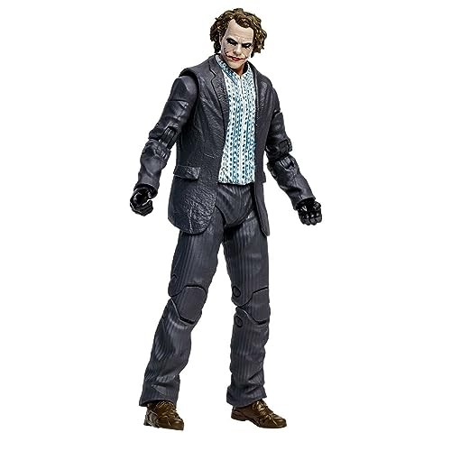 Figure NEW McFarlane DC Multiverse Gold Label Dark Knight Joker Bank Robber JPN - Picture 3 of 3