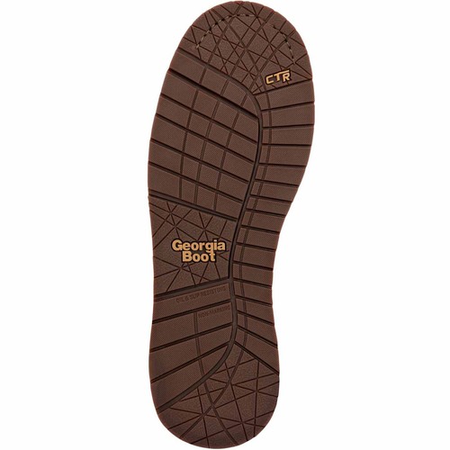 Georgia Boot AMP LT Wedge Women's Work Boot for Comfort & Durability - Picture 2 of 7