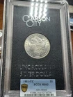 1881 CC Carson City $1 Morgan Silver Dollar PCGS MS63 GSA Hoard Coin