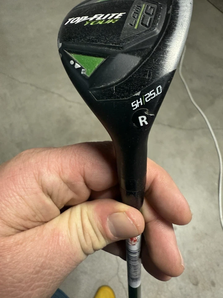 Top-Flite Tour 25° Hybrid 5H Aldila NV 75 R Flex Low CG + Headcover 39.5” - Image 2 of 4